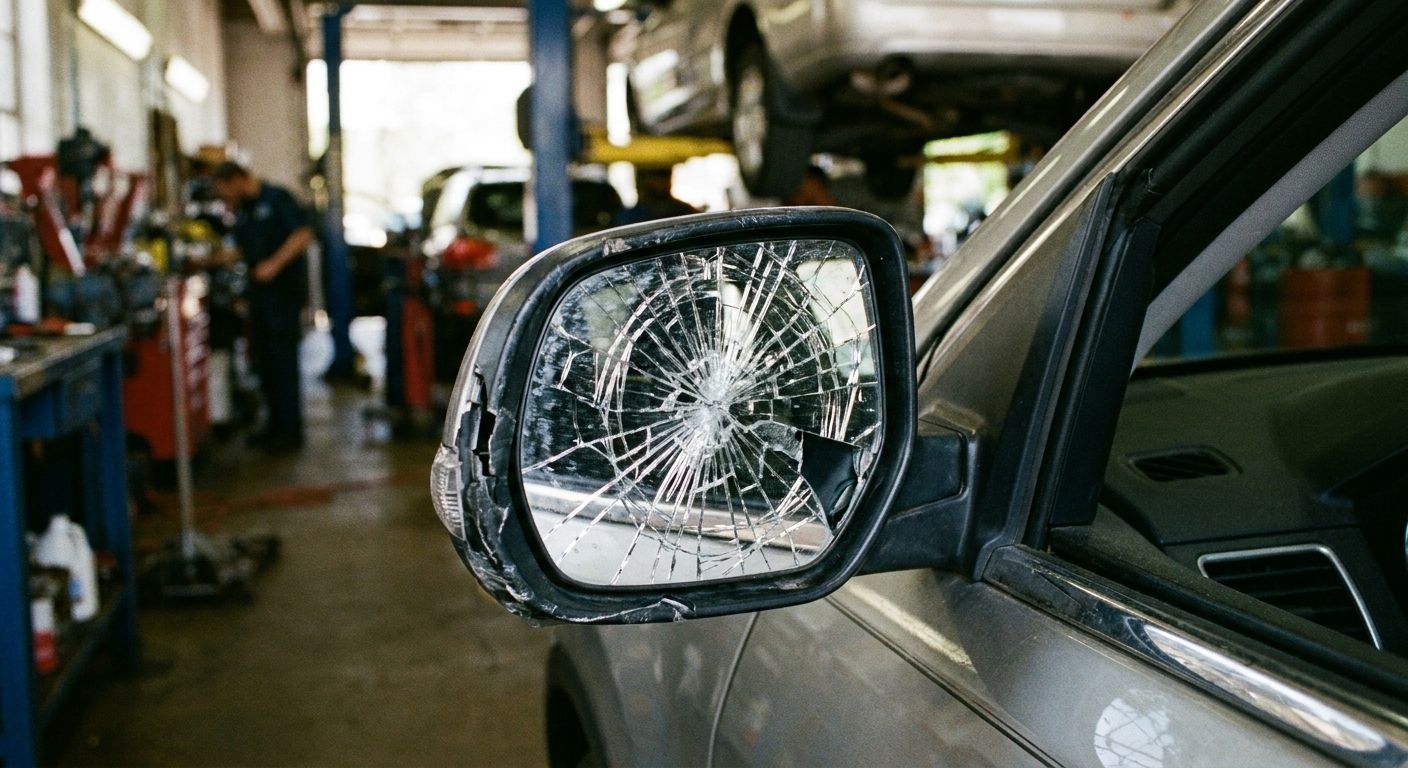 Side mirror repair in Amarillo, TX